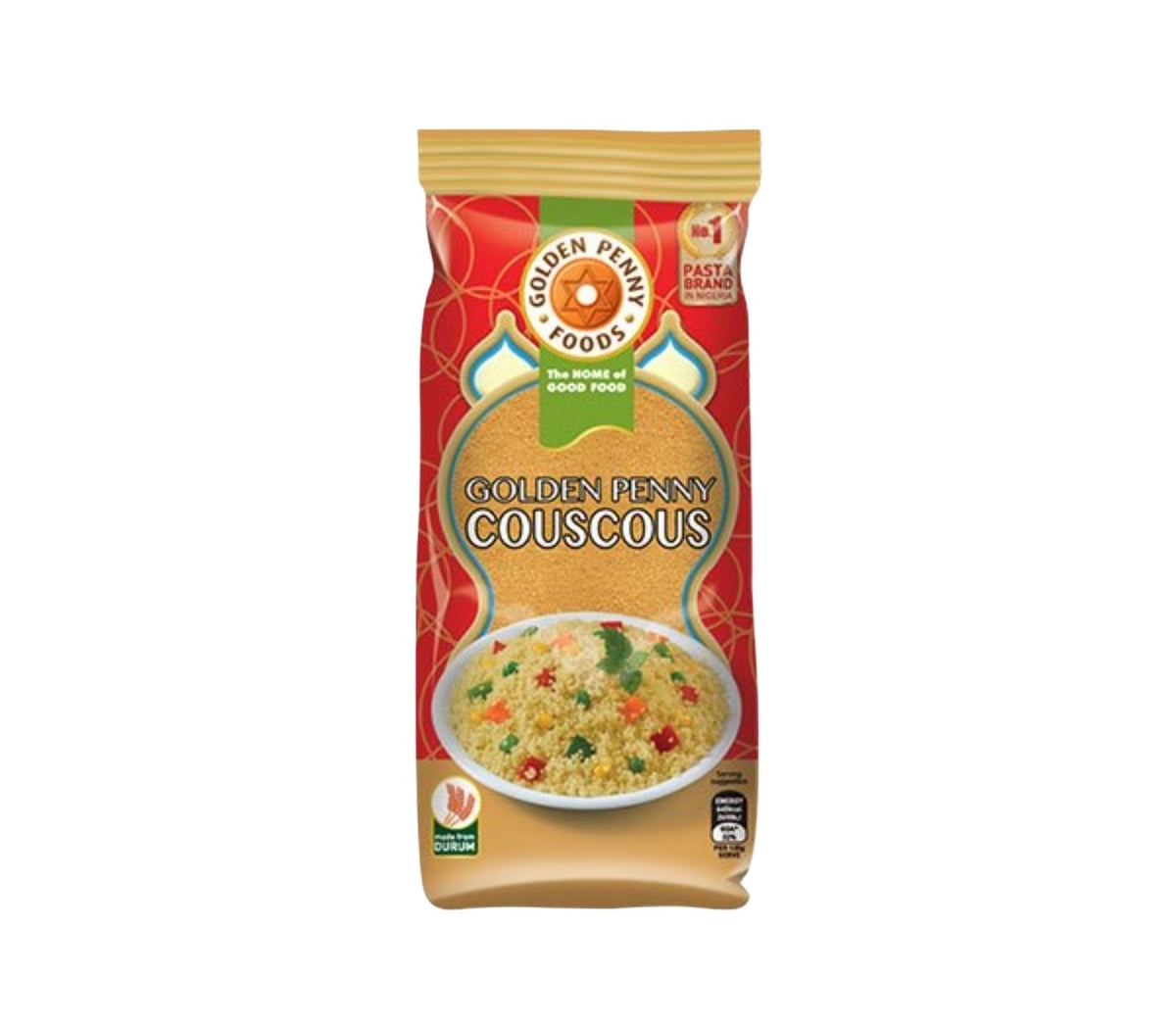 Golden Penny Couscous