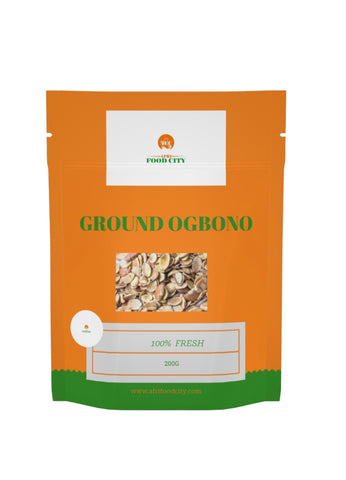 Ground Ogbono