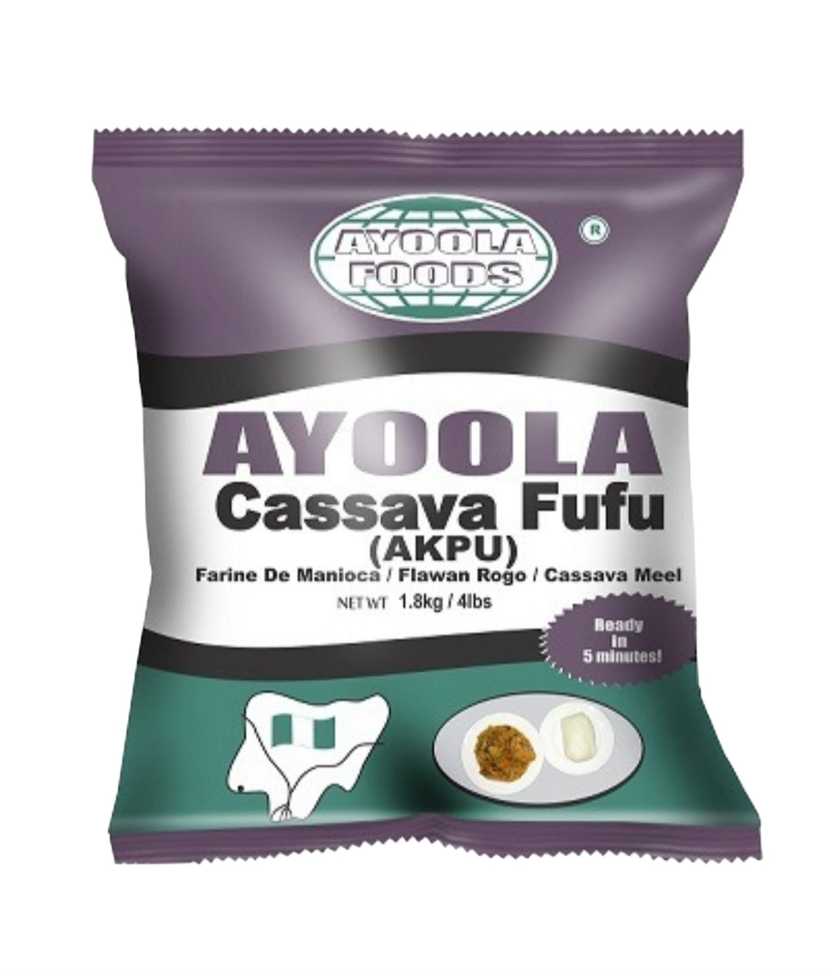 Ayo Ola Cassava Fufu