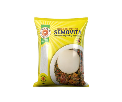 Golden Penny Semovita